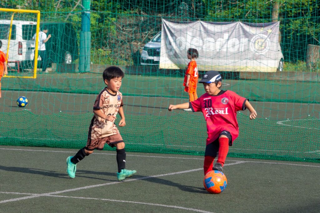 FCリアル　少年サッカー　女子サッカー　埼玉県サッカー　4種リーグ
